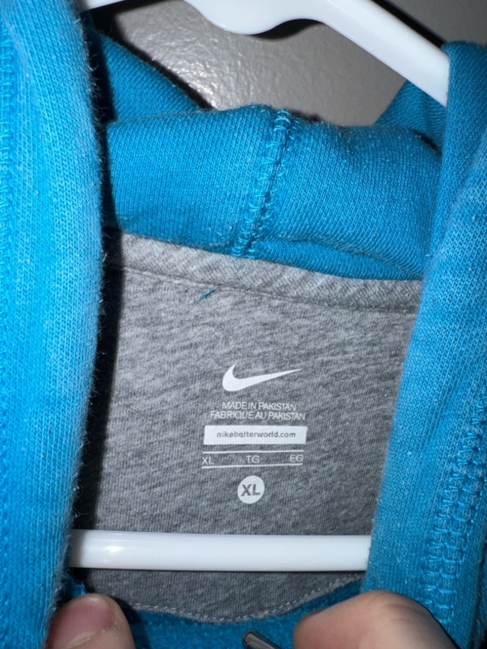 Vintage Nike Center Arc Hoodie - Picture 3 of 4